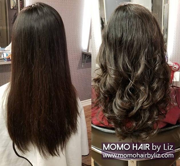 Best Digital Perm Photos Best Balayage Hair Salon Toronto