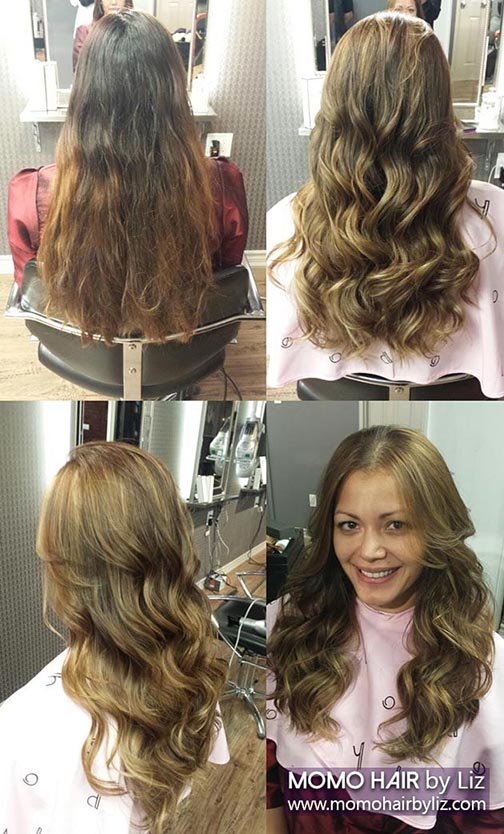 Balayage Hair Color