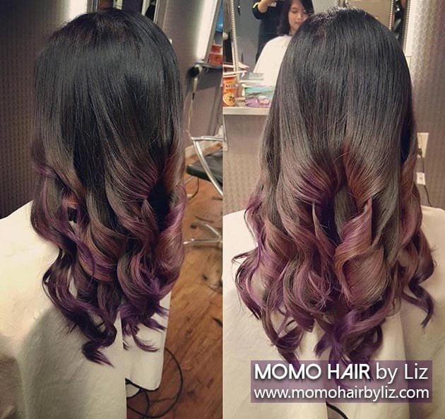 Purple hair color | MOMO HAIR by Liz - Toronto