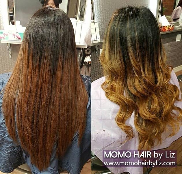 Balayage Hair Color