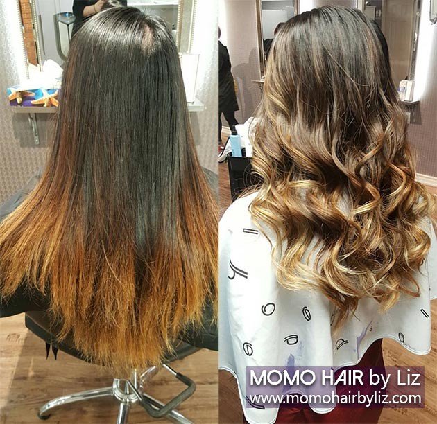 Balayage Hair Color