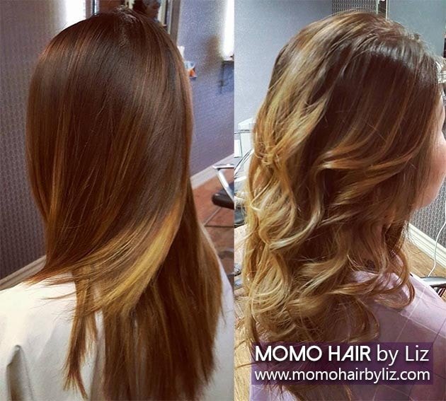 Balayage Hair Color