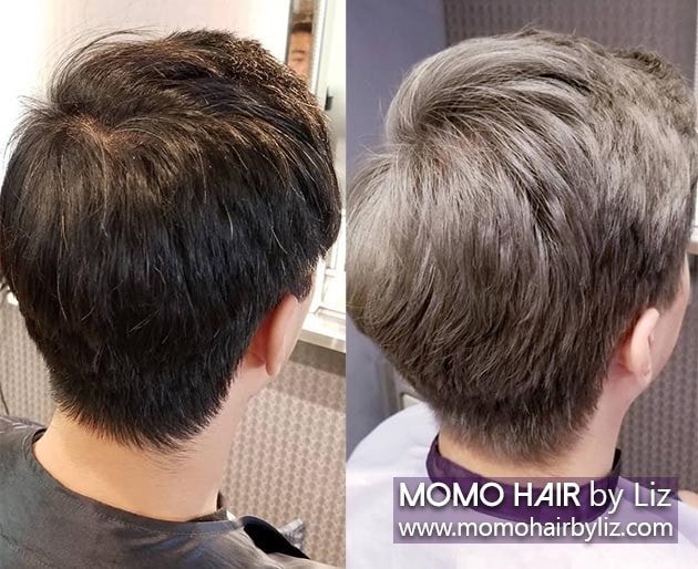 Gray hair color 2 | MOMO HAIR by Liz - Toronto