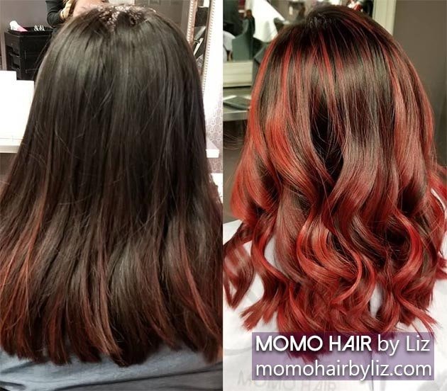 Red hair color | MOMO HAIR by Liz - Toronto