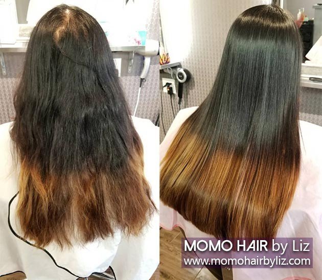 Best Japanese Hair Straightening Photos 3 | MOMO HAIR By Liz - Toronto