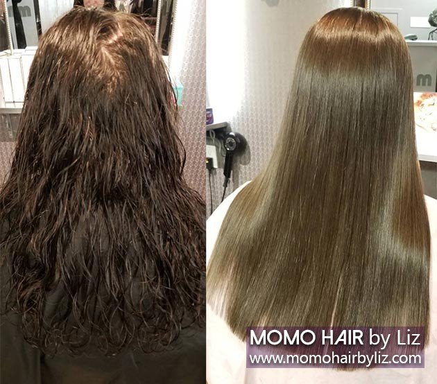 Best Japanese hair straightening photos 3 | MOMO HAIR by Liz - Toronto