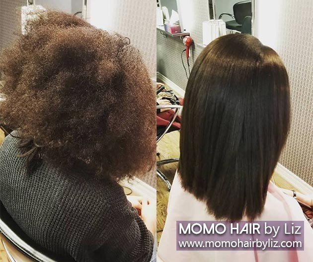 Best Japanese hair straightening photos 3 | MOMO HAIR by Liz - Toronto