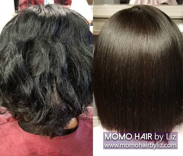 Best Japanese hair straightening photos 3 | MOMO HAIR by Liz - Toronto