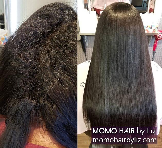 Best Japanese Hair Straightening Photos 4 Momo Hair By Liz Toronto